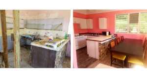 Home#1- Before & After Kitchen