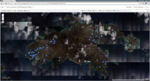 arcGIS imagery of our projects