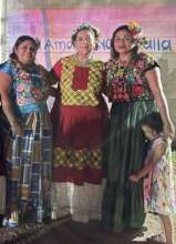 Group members at anniversary celebration
