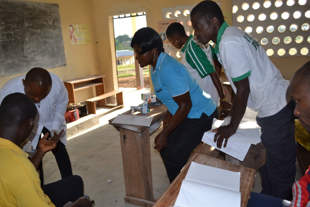 help 30 persons living with HIV access treatment