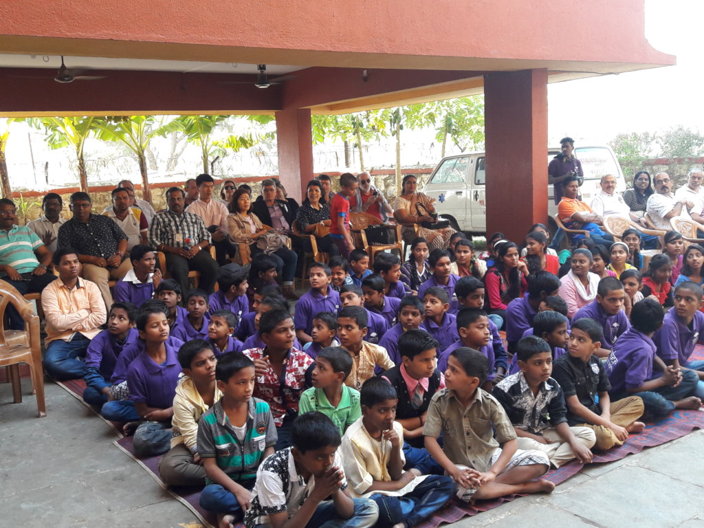 Educate & Shelter 300 deprived children in India