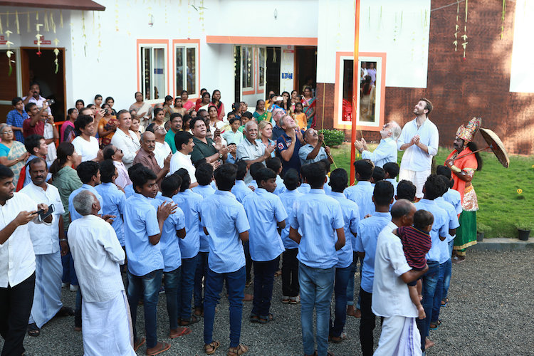 Educate & Shelter 300 deprived children in India