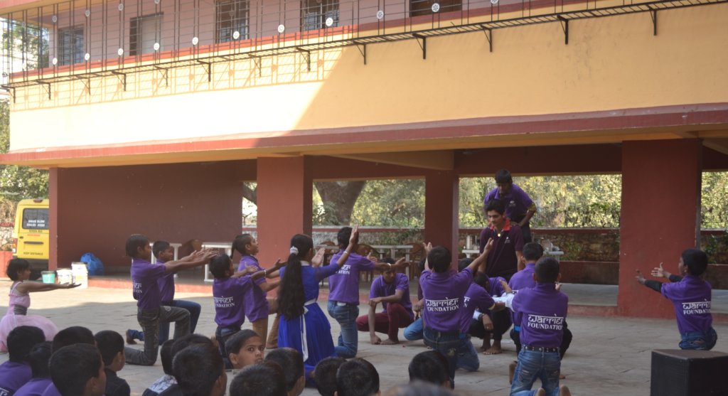 Educate & Shelter 300 deprived children in India