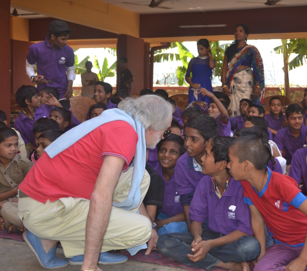 Educate & Shelter 300 deprived children in India
