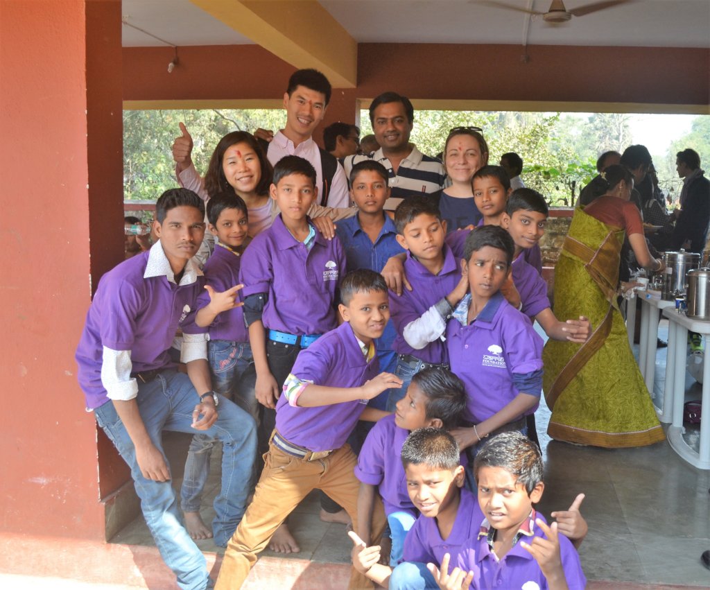 Educate & Shelter 300 deprived children in India