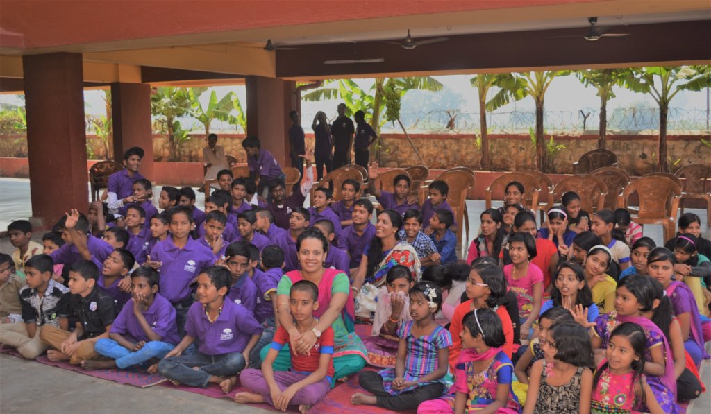 Educate & Shelter 300 deprived children in India
