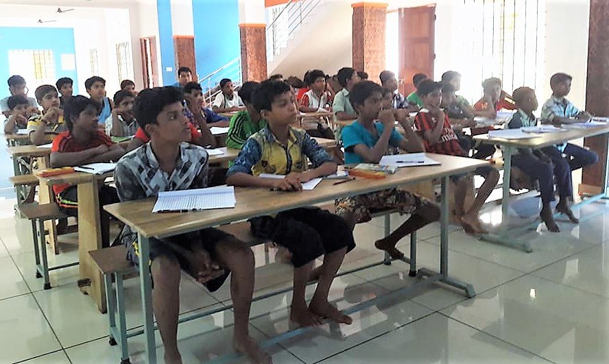 Educate & Shelter 300 deprived children in India