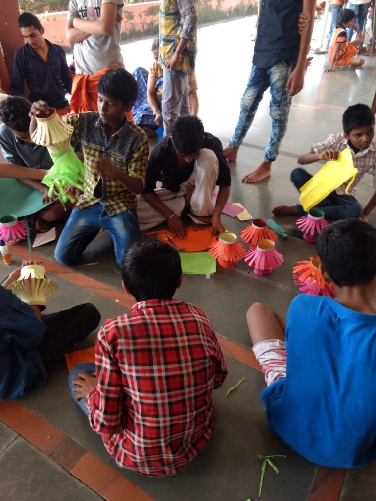 Educate & Shelter 300 deprived children in India