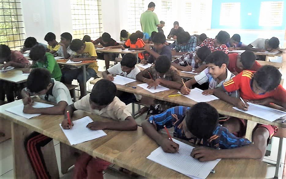 Educate & Shelter 300 deprived children in India