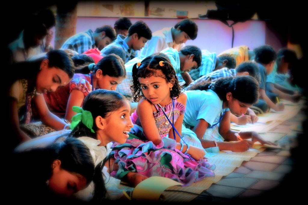 Educate & Shelter 300 deprived children in India