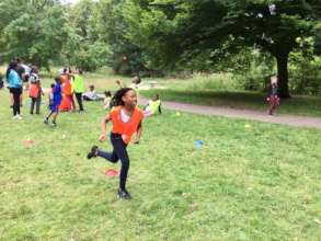 Our Rainbow Club's sport's day