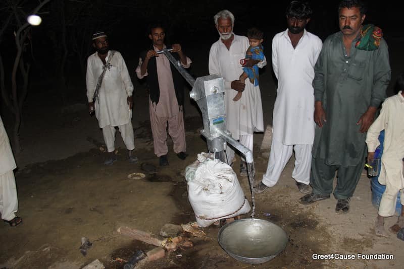 Provide Clean Water to 10 Villages in Thar Desert!