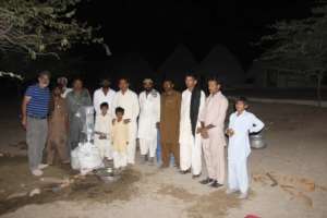 Clean Water well for 1 village - with Villagers