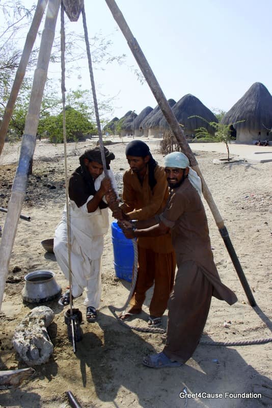 Provide Clean Water to 10 Villages in Thar Desert!