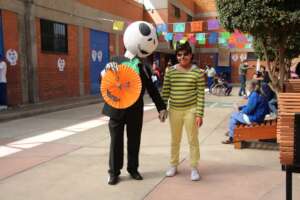 Alicia & Jack Skellington