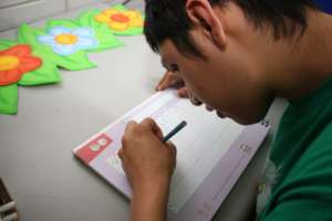Doing geometric patterns