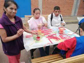 Handicraft activities