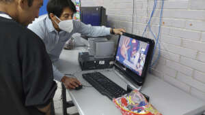 On line lesson for hand craft 2