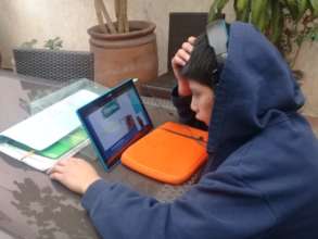 On-Line school