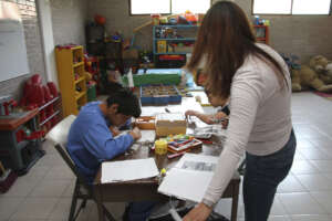 Teaching with small groups