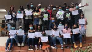 Alex tutors get their Phono-Graphix Certificates