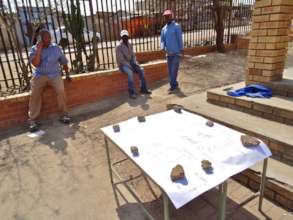 Multi-purpose hub ready to be built on site