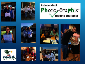 Our Volunteers who are now Reading Therapists!