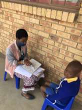 Alex students visit Diepsloot