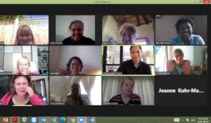 Regular Virtual Volunteer Meetings on Zoom