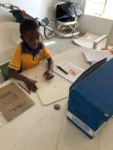 Zoom lessons with Grade 2 learners