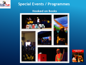 "Hooked on Books" visits DCS