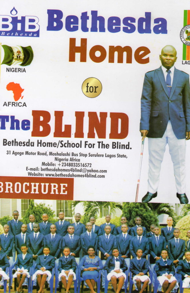 25 Laptops for Blind Students entering University.