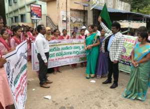 Rally on Child Marriages by Judiciary and ICDS