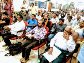Press Reporters at One Day Workshop