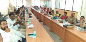 NGOs and District Officers at one day Workshop