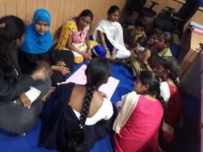 Group Work on Child Marriages