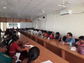 Group Discussion on Child Marriage Issues