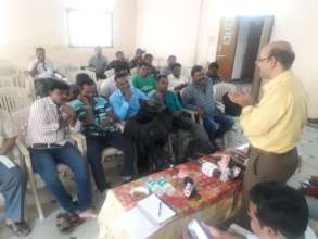 Interaction with Media on Child Marriage issues