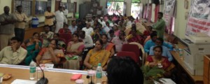 District Officers at One Day Workshop