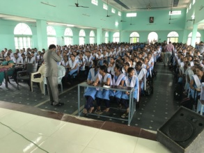 District Judge at Child Rights Week