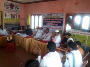 Strategic Planning Workshop with religious leaders