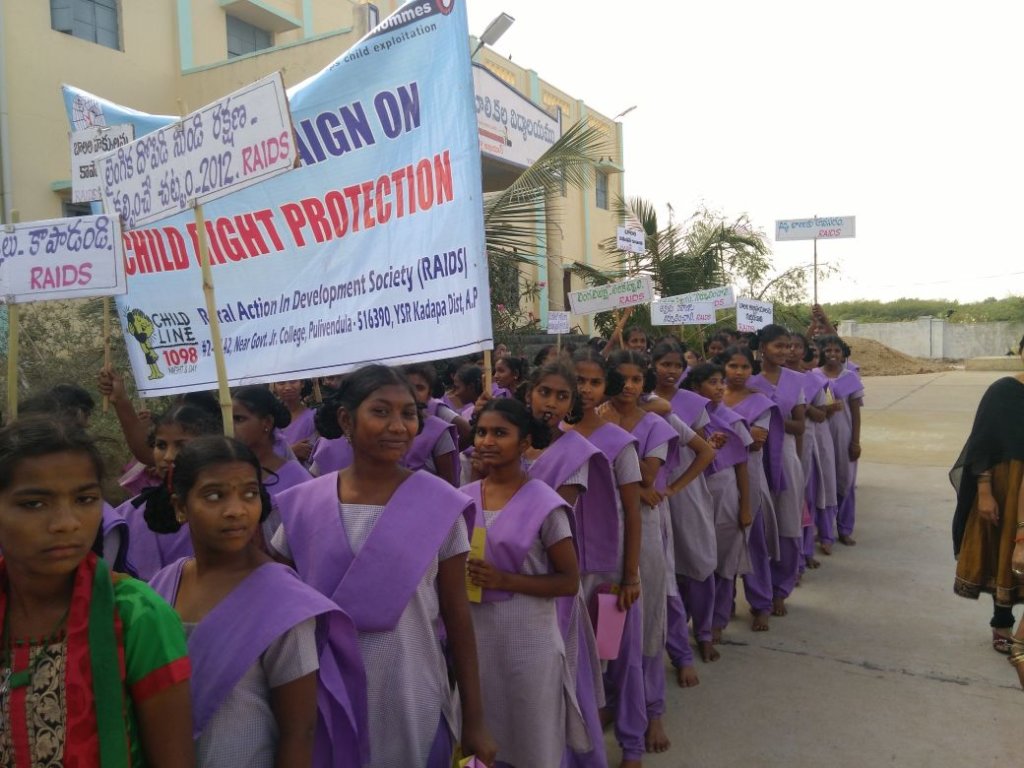 End Child Marriage, Educate Girl Students