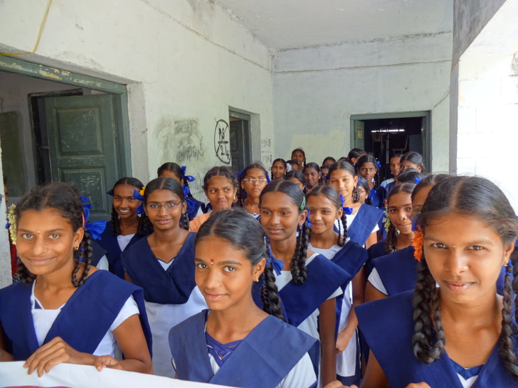End Child Marriage, Educate Girl Students