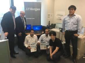 JP Morgan donates computers for Code Club