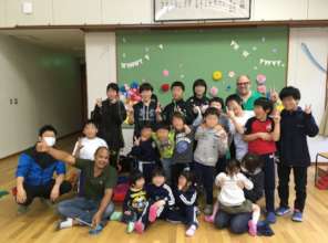 Children at Taiyo Gakuen in Tohoku