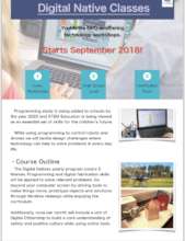 Digital Citizenship curriculum