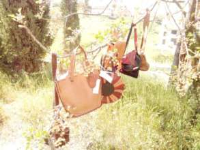 Leather bags