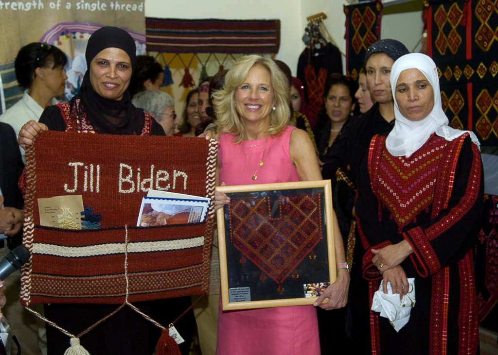 Helping 20 Bedouin women start a cultural co-op
