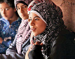 Bedouin women