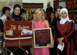 Bedouin Gift to Ms. Biden